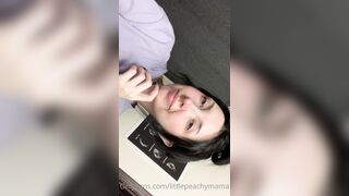Littlepeachymama (Little Peachy Mama aka thepeachymama) OnlyFans Leaks lpeachym Daddy s Princess Porn Video 41