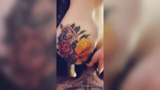 Genieroman13 (Genie_Roman_Deville) OnlyFans Leaks Sexy Young Professional tattoo artists Porn Video 47