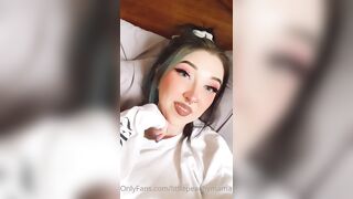 Littlepeachymama (Little Peachy Mama aka thepeachymama) OnlyFans Leaks lpeachym Daddy s Princess Porn Video 87