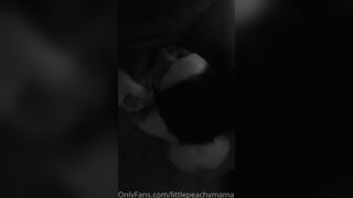 Littlepeachymama (Little Peachy Mama aka thepeachymama) OnlyFans Leaks lpeachym Daddy s Princess Porn Video 16