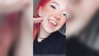 Littlepeachymama (Little Peachy Mama aka thepeachymama) OnlyFans Leaks lpeachym Daddy s Princess Porn Video 77