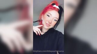 Littlepeachymama (Little Peachy Mama aka thepeachymama) OnlyFans Leaks lpeachym Daddy s Princess Porn Video 77