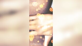 Aliyah Huland El Social Media Leaked Amateur Nude Girl Porn Video 1