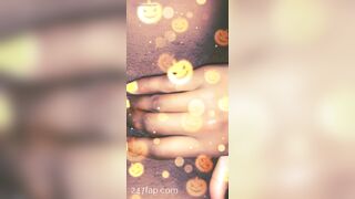 Aliyah Huland El Social Media Leaked Amateur Nude Girl Porn Video 1