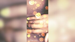 Aliyah Huland El Social Media Leaked Amateur Nude Girl Porn Video 1