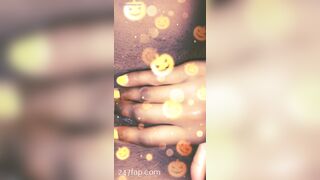 Aliyah Huland El Social Media Leaked Amateur Nude Girl Porn Video 1