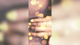 Aliyah Huland El Social Media Leaked Amateur Nude Girl Porn Video 1