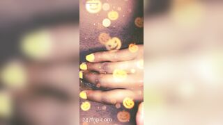 Aliyah Huland El Social Media Leaked Amateur Nude Girl Porn Video 1