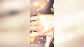 Aliyah Huland El Social Media Leaked Amateur Nude Girl Porn Video 1