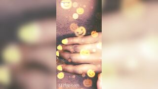 Aliyah Huland El Social Media Leaked Amateur Nude Girl Porn Video 1