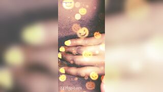 Aliyah Huland El Social Media Leaked Amateur Nude Girl Porn Video 1