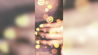 Aliyah Huland El Social Media Leaked Amateur Nude Girl Porn Video 1