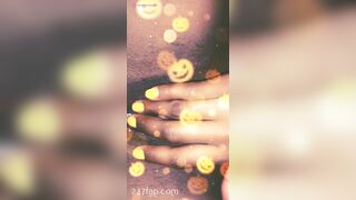 Aliyah Huland El Social Media Leaked Amateur Nude Girl Porn Video 1