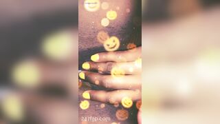 Aliyah Huland El Social Media Leaked Amateur Nude Girl Porn Video 1