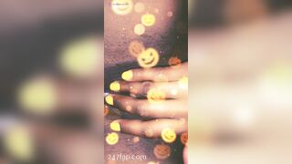 Aliyah Huland El Social Media Leaked Amateur Nude Girl Porn Video 1