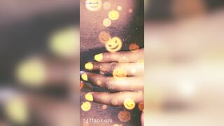 Aliyah Huland El Social Media Leaked Amateur Nude Girl Porn Video 1