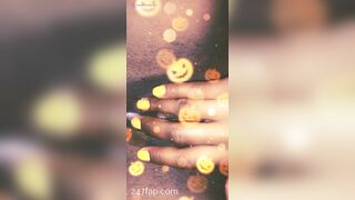 Aliyah Huland El Social Media Leaked Amateur Nude Girl Porn Video 1