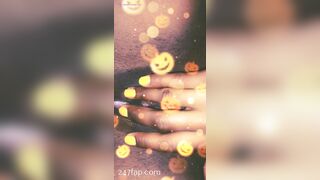 Aliyah Huland El Social Media Leaked Amateur Nude Girl Porn Video 1