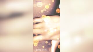 Aliyah Huland El Social Media Leaked Amateur Nude Girl Porn Video 1