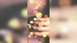 Aliyah Huland El Social Media Leaked Amateur Nude Girl Porn Video 1