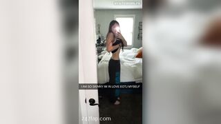 Victoria Barbone Social Media Leaked Amateur Nude Girl Porn Video6