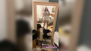 Mariah Tyler Social Media Leaked Amateur Nude Girl Porn Video 14