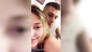 _Abbie Mayone  Social Media Leaked Amateur Nude Girl Porn Video 1
