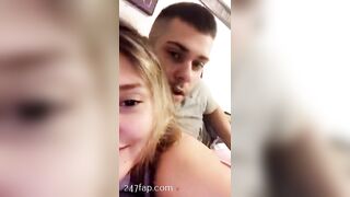 _Abbie Mayone  Social Media Leaked Amateur Nude Girl Porn Video 1