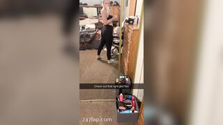 Hannah Adams Big Titty Nurse Social Media Leaked Amateur Nude Girl Porn Video 5