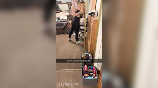 Hannah Adams Big Titty Nurse Social Media Leaked Amateur Nude Girl Porn Video 5