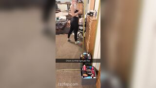 Hannah Adams Big Titty Nurse Social Media Leaked Amateur Nude Girl Porn Video 5