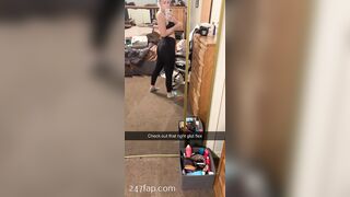 Hannah Adams Big Titty Nurse Social Media Leaked Amateur Nude Girl Porn Video 5