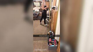 Hannah Adams Big Titty Nurse Social Media Leaked Amateur Nude Girl Porn Video 5