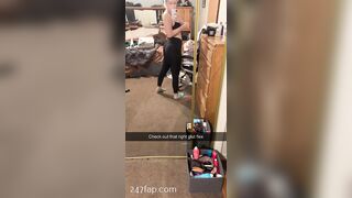 Hannah Adams Big Titty Nurse Social Media Leaked Amateur Nude Girl Porn Video 5