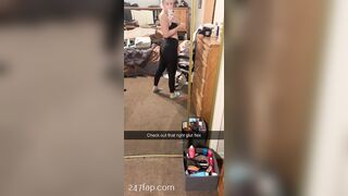 Hannah Adams Big Titty Nurse Social Media Leaked Amateur Nude Girl Porn Video 5