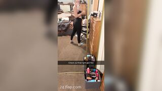 Hannah Adams Big Titty Nurse Social Media Leaked Amateur Nude Girl Porn Video 5