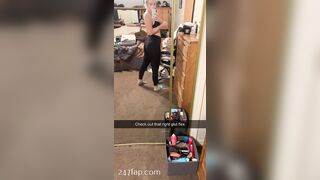 Hannah Adams Big Titty Nurse Social Media Leaked Amateur Nude Girl Porn Video 5