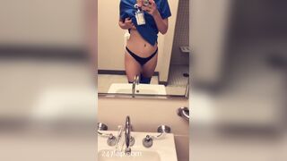 Hannah Adams Big Titty Nurse Social Media Leaked Amateur Nude Girl Porn Video 7