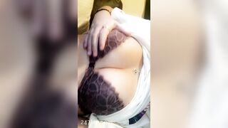 Kirynn Davis Social Media Leaked Amateur Nude Girl Porn Video 14