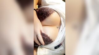 Kirynn Davis Social Media Leaked Amateur Nude Girl Porn Video 14