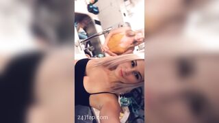 Hannah Adams Big Titty Nurse Social Media Leaked Amateur Nude Girl Porn Video 2