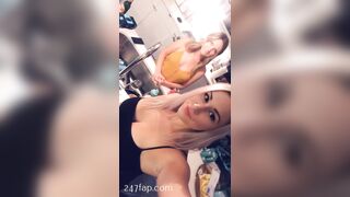 Hannah Adams Big Titty Nurse Social Media Leaked Amateur Nude Girl Porn Video 2