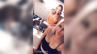 Hannah Adams Big Titty Nurse Social Media Leaked Amateur Nude Girl Porn Video 2