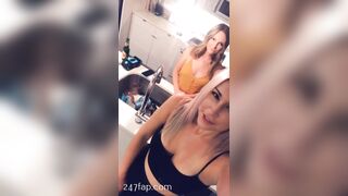 Hannah Adams Big Titty Nurse Social Media Leaked Amateur Nude Girl Porn Video 2