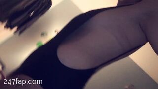 Kirynn Davis Social Media Leaked Amateur Nude Girl Porn Video 10