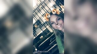 Hannah Adams Big Titty Nurse Social Media Leaked Amateur Nude Girl Porn Video 9