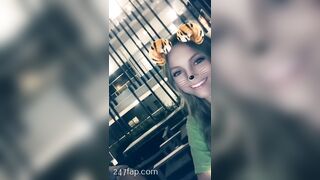 Hannah Adams Big Titty Nurse Social Media Leaked Amateur Nude Girl Porn Video 9