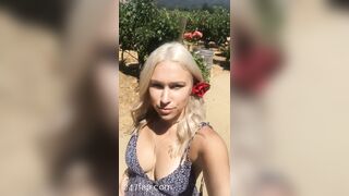 Hannah Adams Big Titty Nurse Social Media Leaked Amateur Nude Girl Porn Video 8