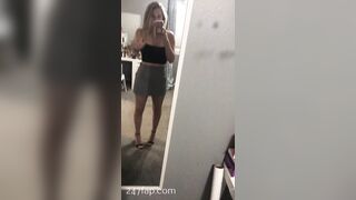 Hannah Adams Big Titty Nurse Social Media Leaked Amateur Nude Girl Porn Video 11