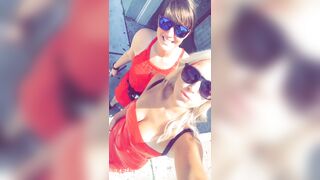 Hannah Adams Big Titty Nurse Social Media Leaked Amateur Nude Girl Porn Video 4